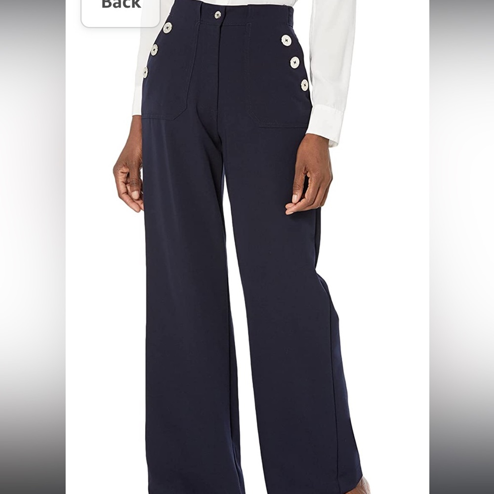 NWT tommy hilfiger wide leg pants